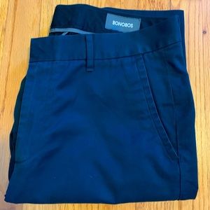 Navy Bonobos Chinos